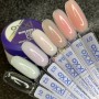 Гель моделюючий Builder Gel Oxxi Professional 30 мл №1 прозорий TPO free